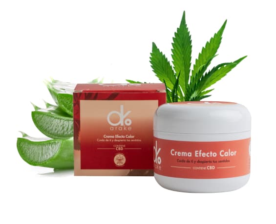 Crema Efecto Calor